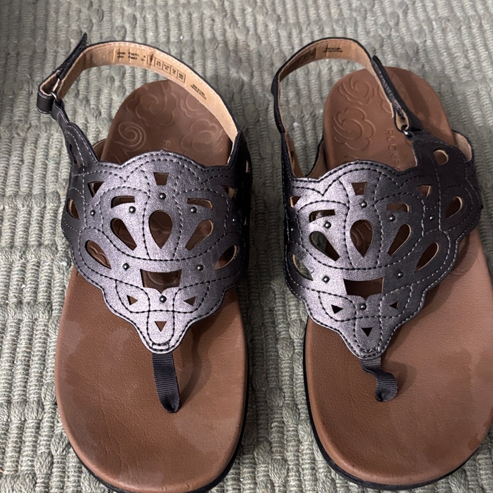 Women's Bronze sandals